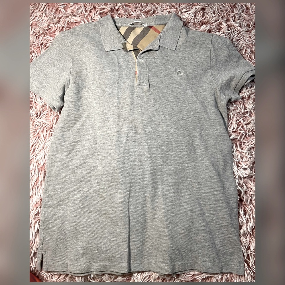 Boys Burberry Shirt